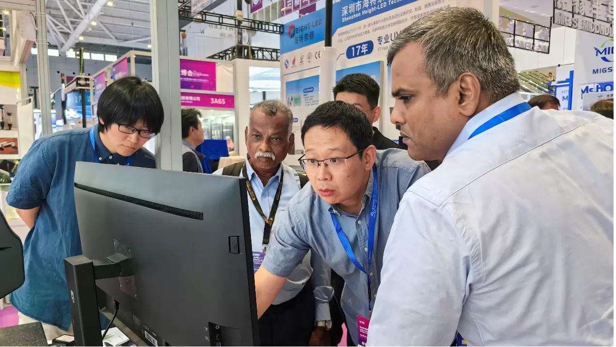 CIOE 2025圆满收官！富睿思国产白光轮廓仪与原子力显微镜引关注