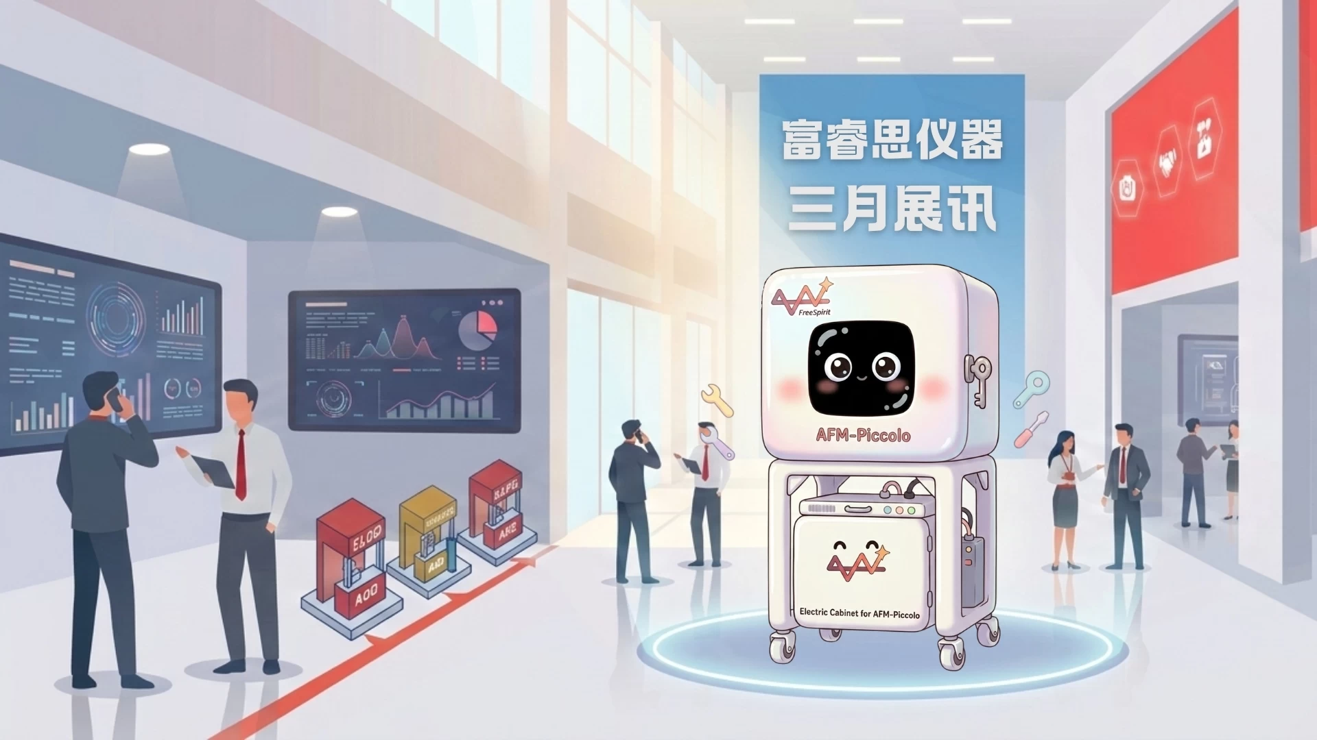 智驱未来，量测视界 | 三月富睿思与您相约SEMICON China 2026及金刚石产业高质量发展论坛