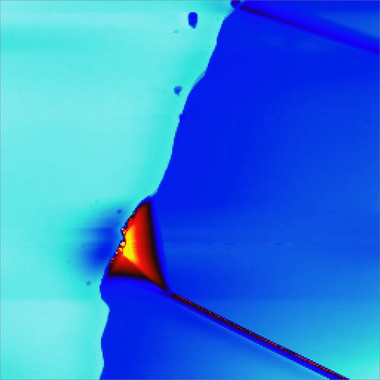 [AFM] 六方氮化硼（h-BN）