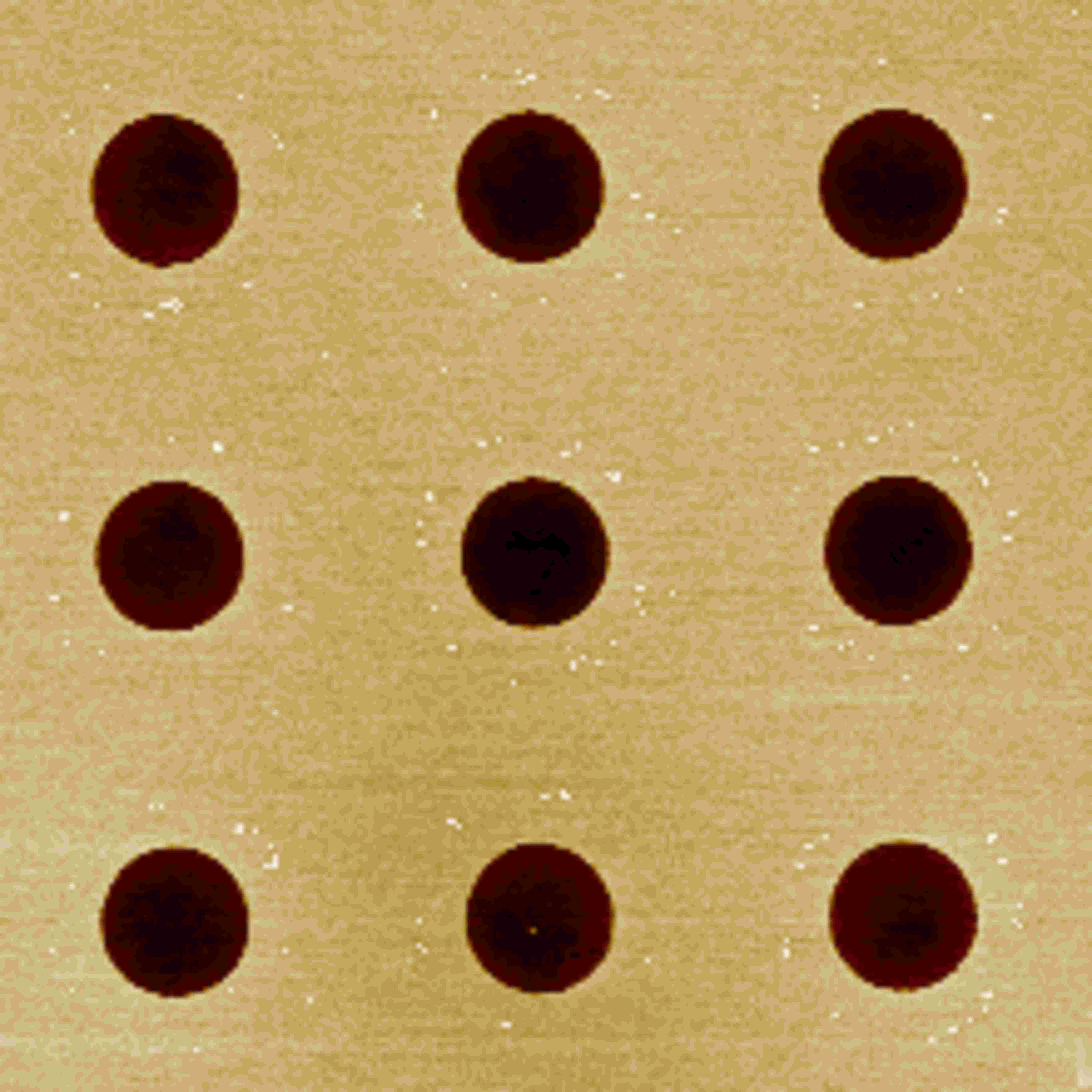 [AFM] CMP微孔阵列