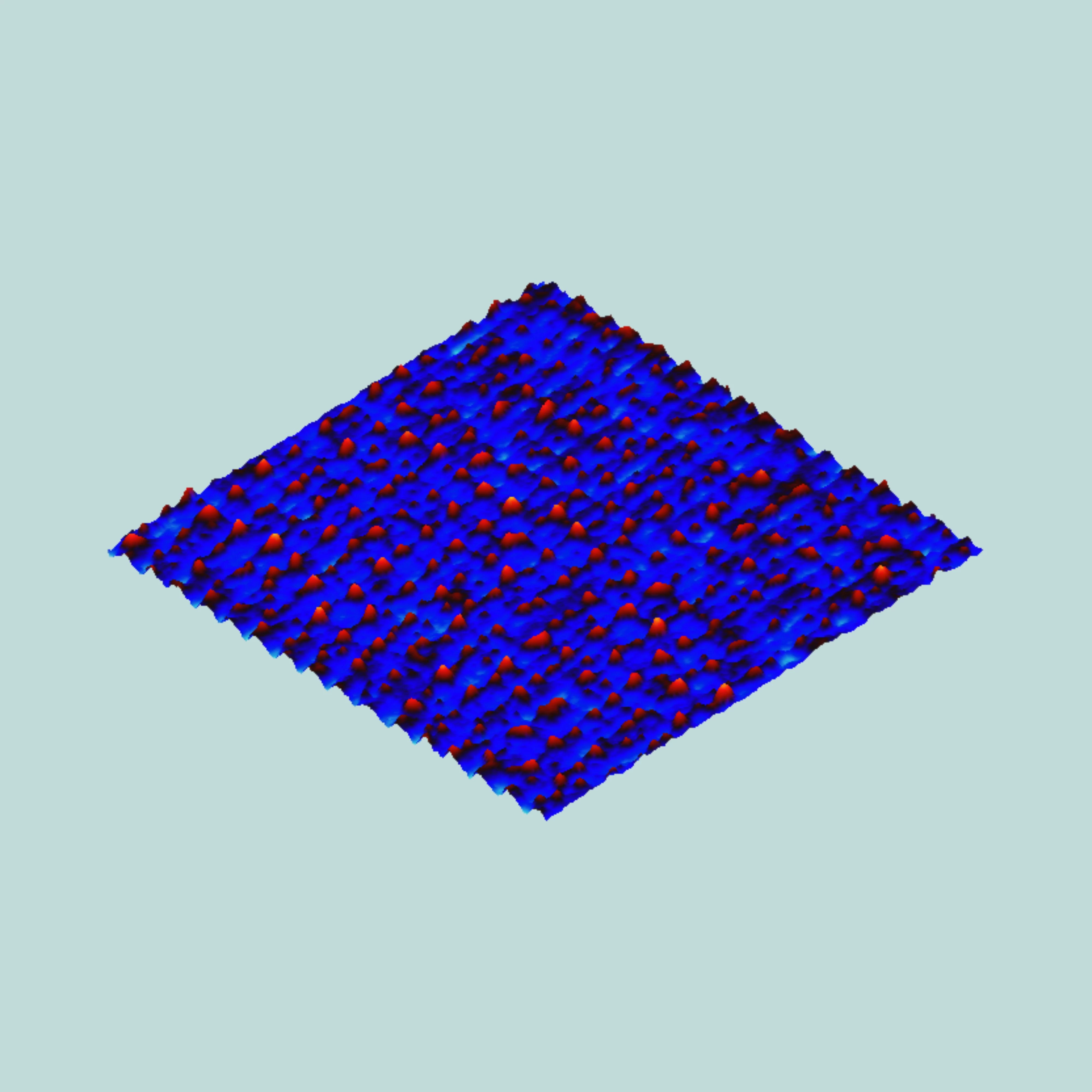 [AFM] LTPS晶粒